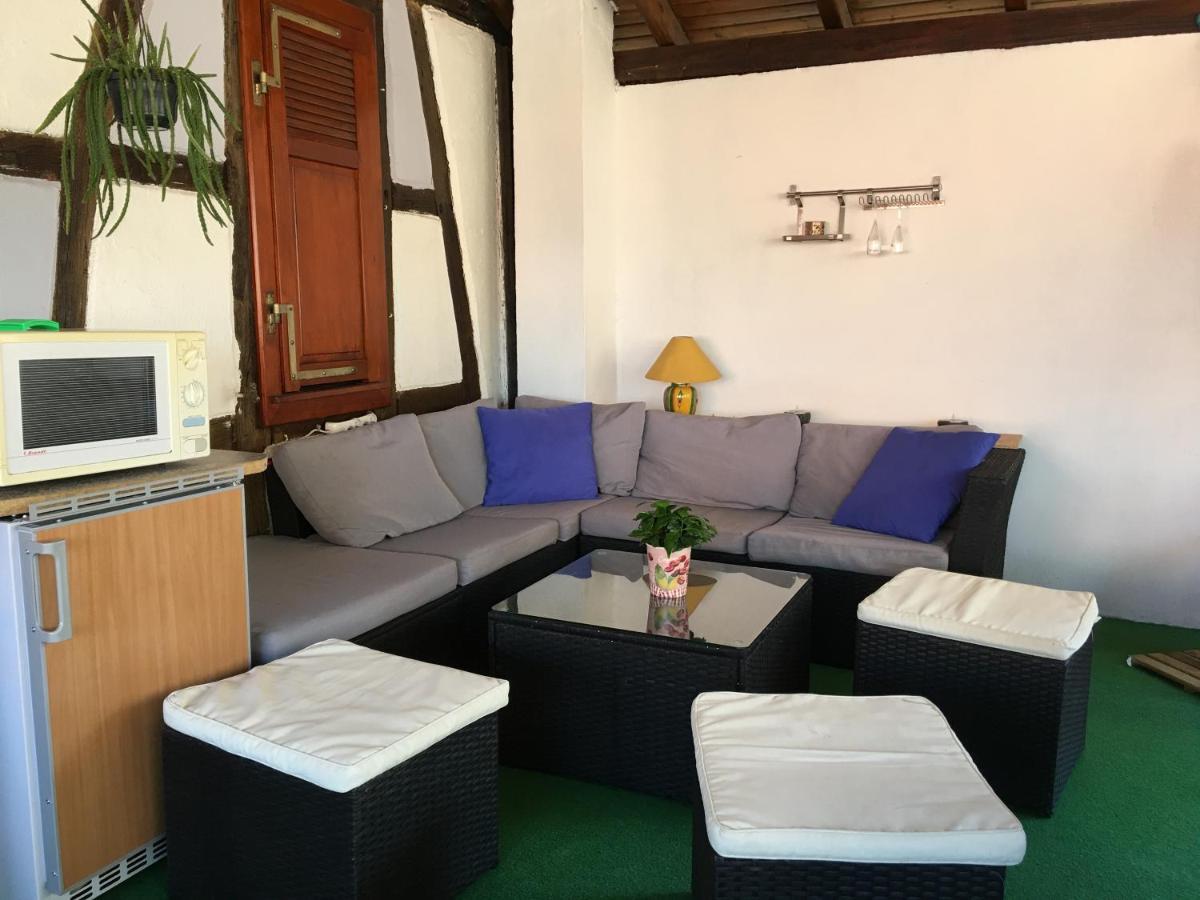 Bienvenue En Alsace Apartment Huttenheim Bagian luar foto