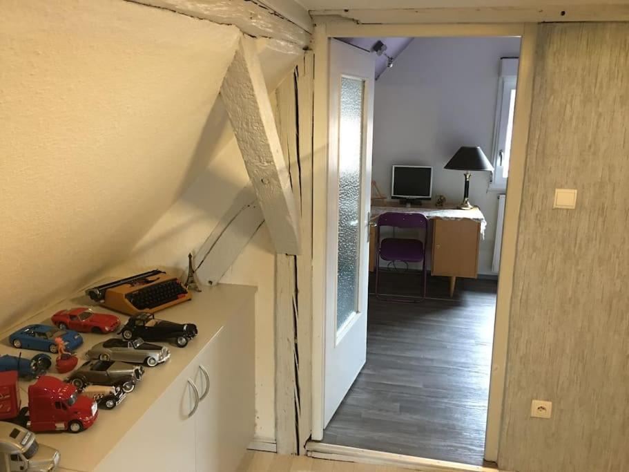 Bienvenue En Alsace Apartment Huttenheim Bagian luar foto