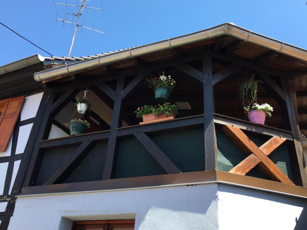 Bienvenue En Alsace Apartment Huttenheim Bagian luar foto
