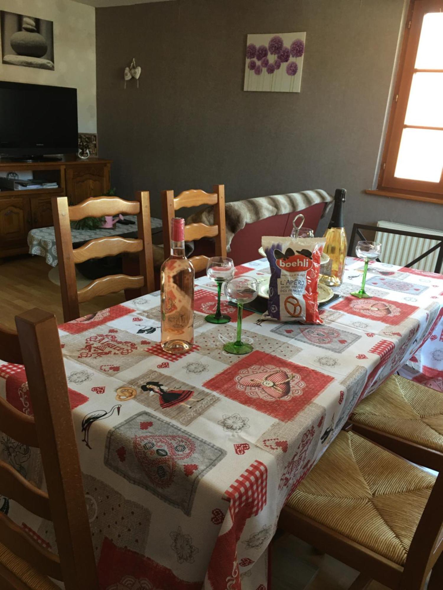 Bienvenue En Alsace Apartment Huttenheim Bagian luar foto